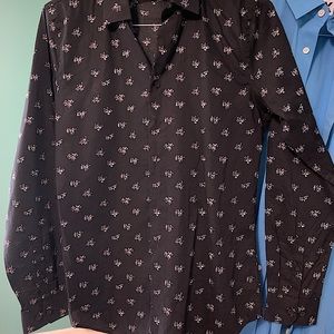 Express dress shirt slim small